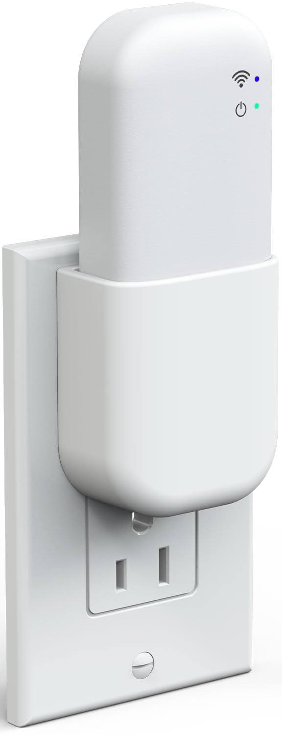 Wall Mount Bracket with Built-in Plug W530139