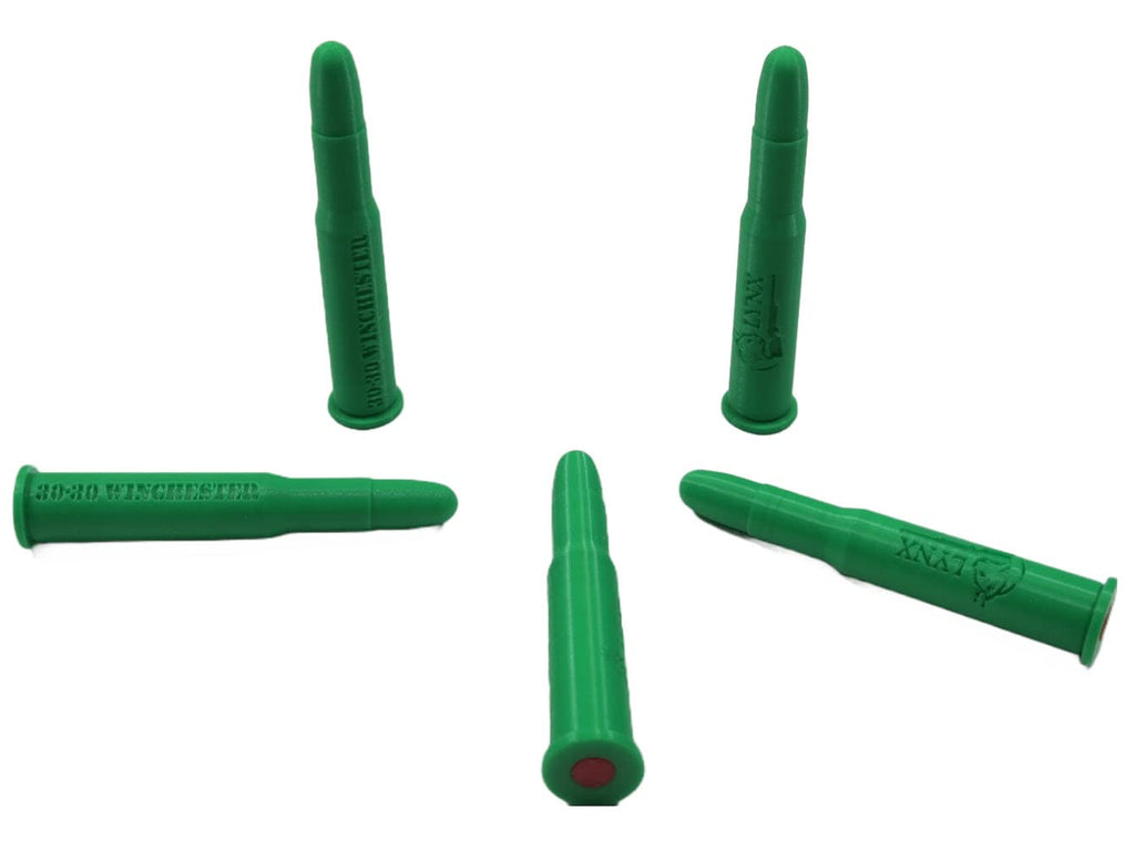 30-30 Winchester Plastic Snap Caps Set of 5 R31440