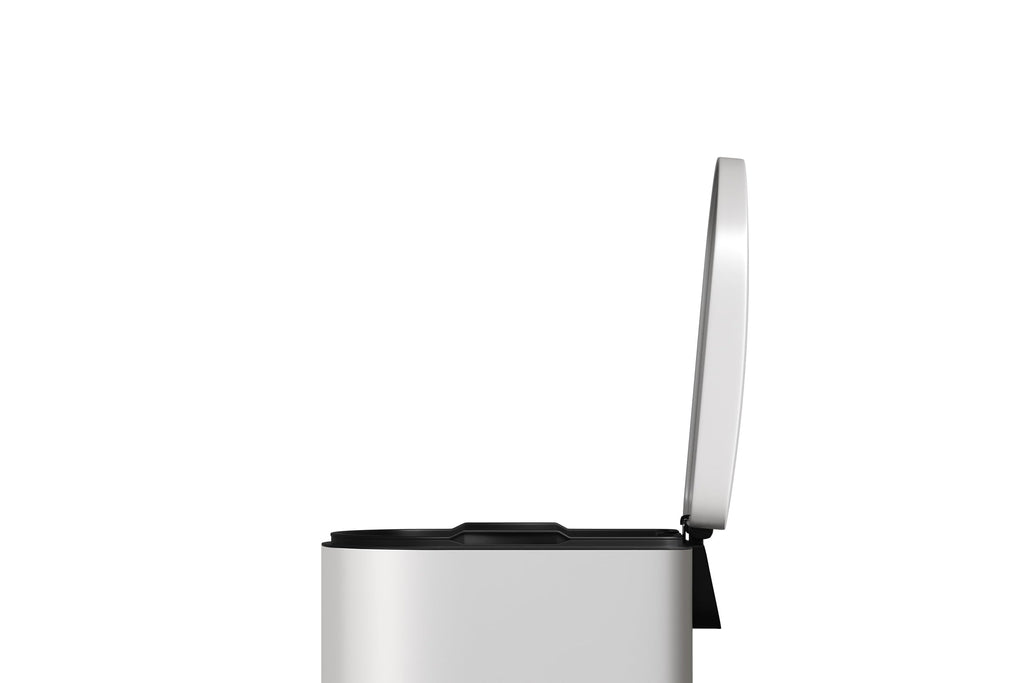 13.2 Gallon Stainless Steel Kitchen Trash Can O811