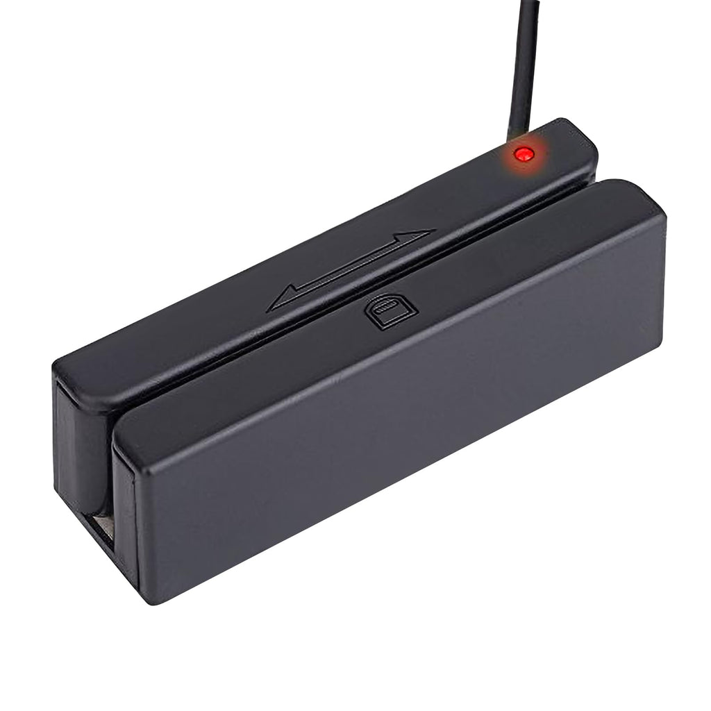 USB Magnetic Stripe 3-Track POS Credit Card Reader Q390320
