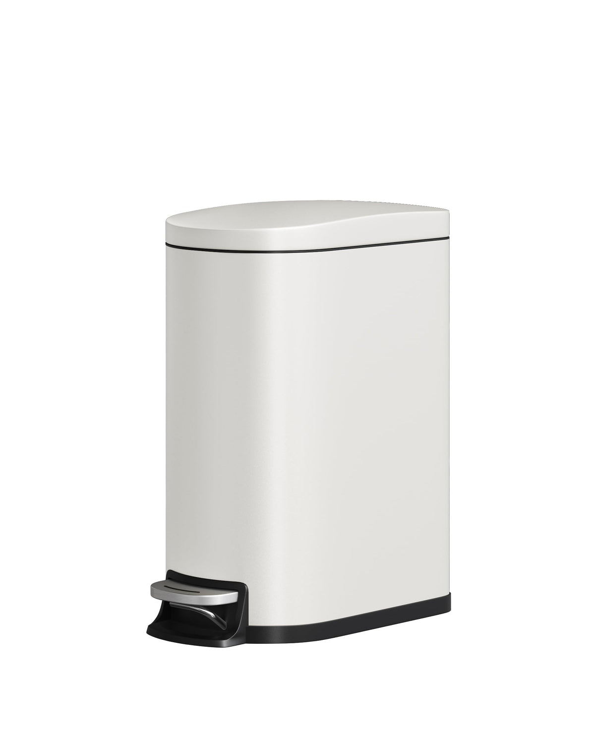 13.2 Gallon Stainless Steel Kitchen Trash Can O811