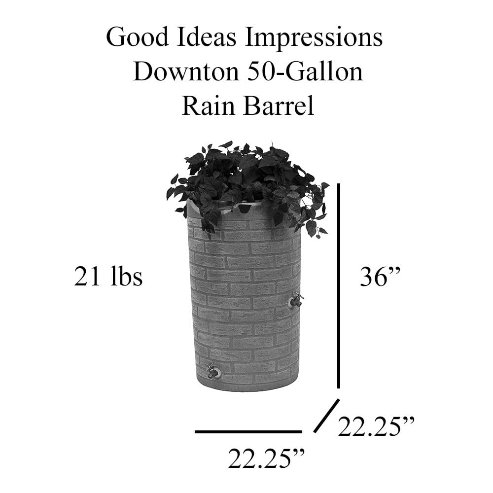 50 Gallon Rain Saver Barrel N1260
