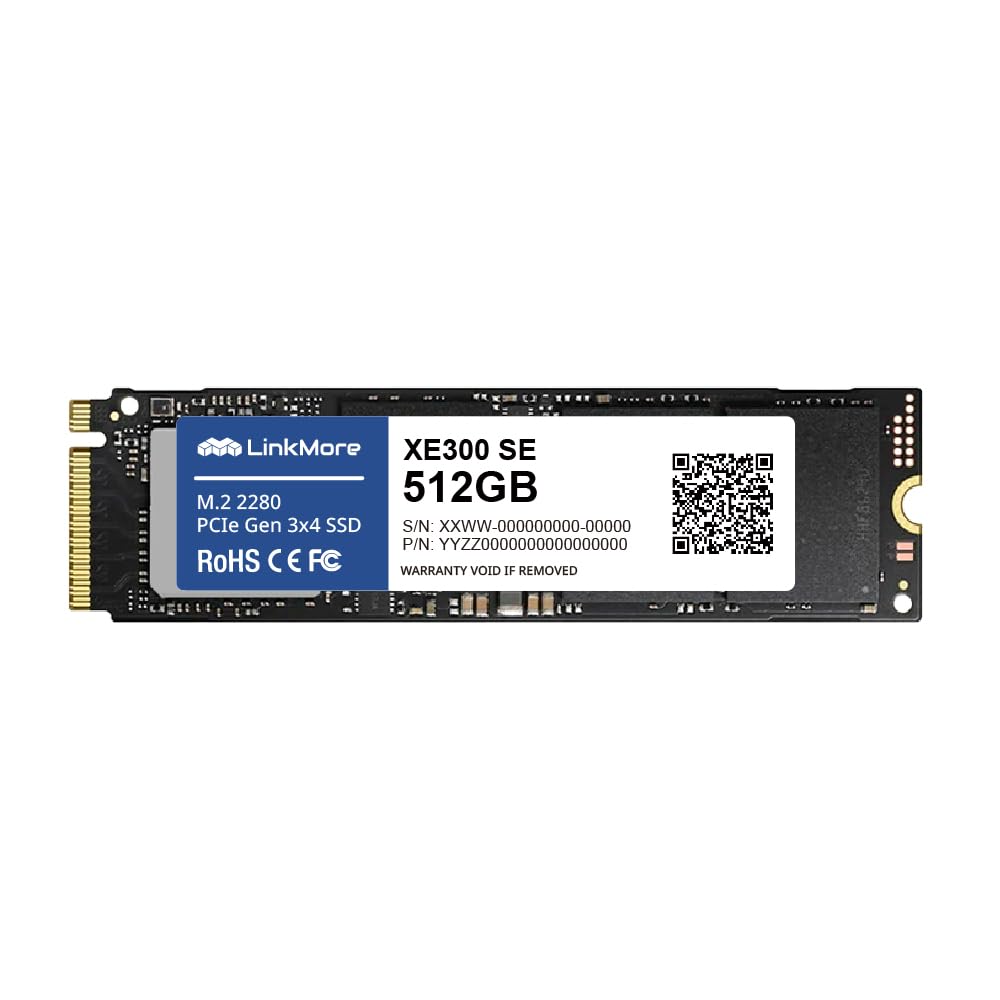 512GB PCIe 3.0 NVMe M.2 2280 SSD A8371