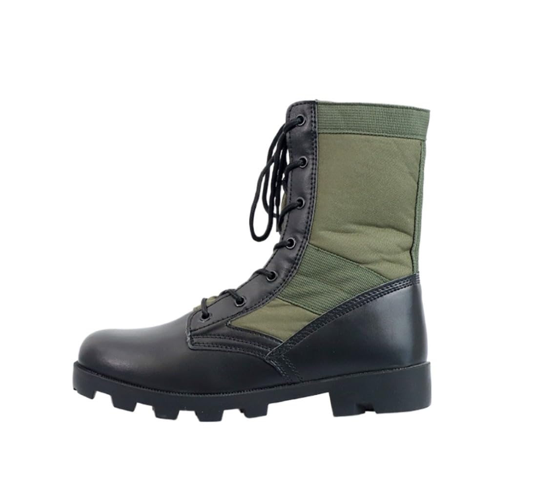 Lightweight Waterproof Leather Tactical Boots Y5397