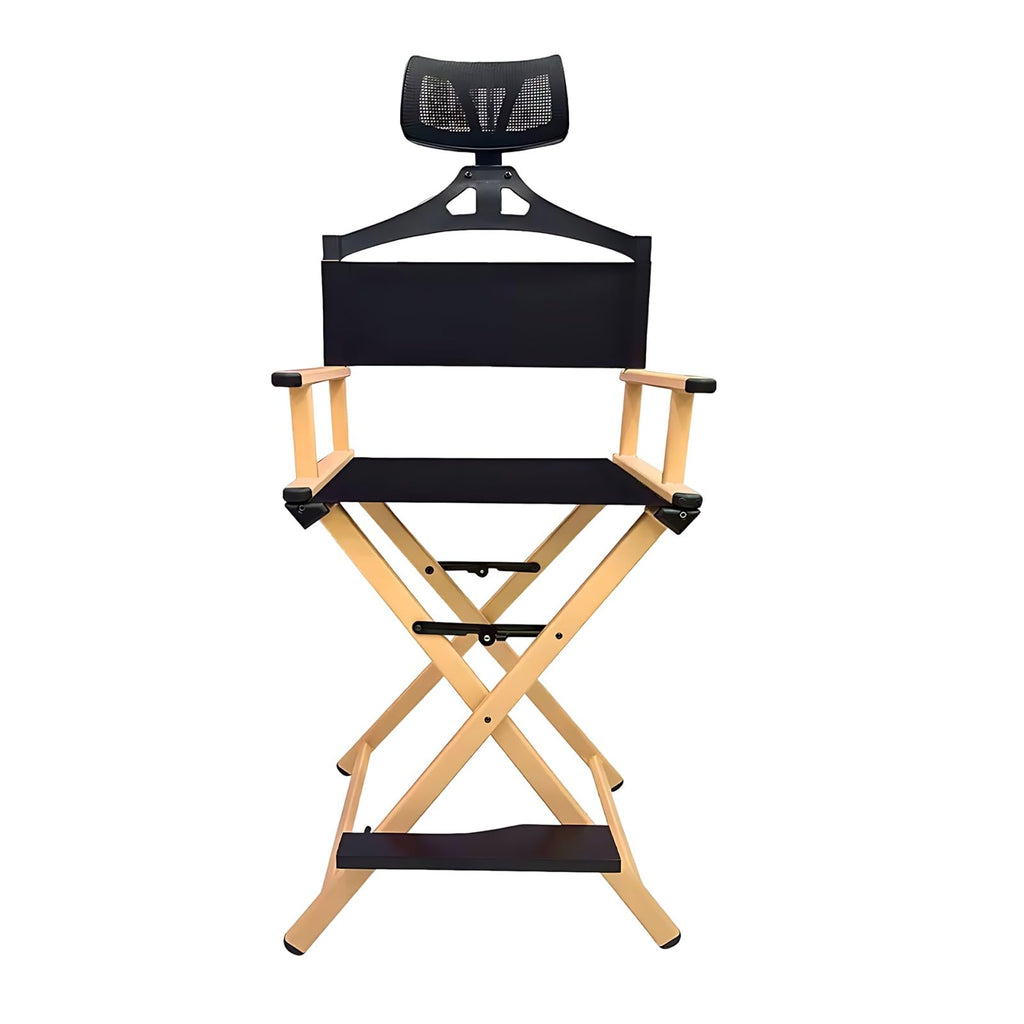 Gold Extra Tall Foldable Makeup Chair N23938