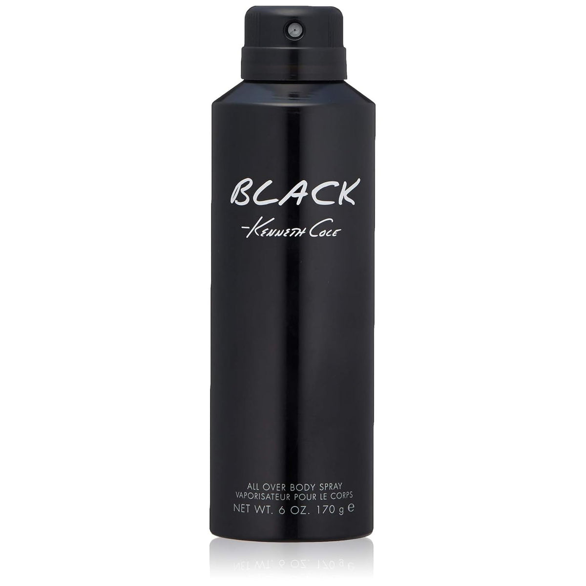 Black All Over Body Spray 6.0 Fl. Oz V70644