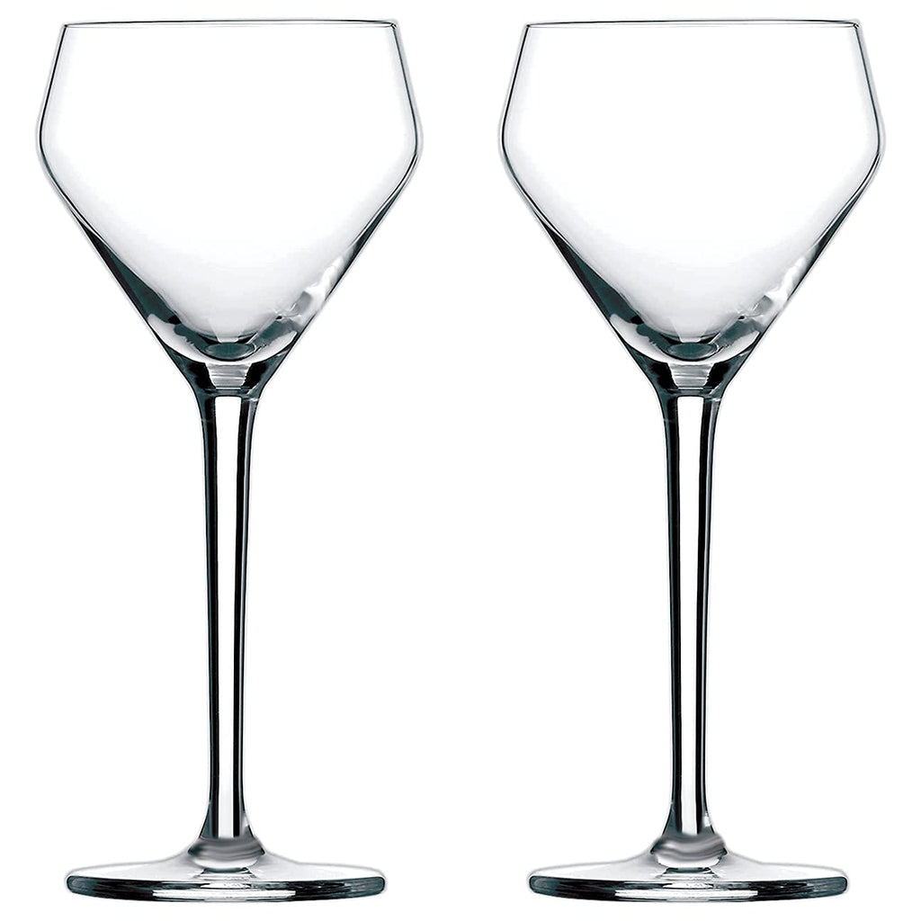 Handblown Coupe Cocktail Glass Set of 2 S918