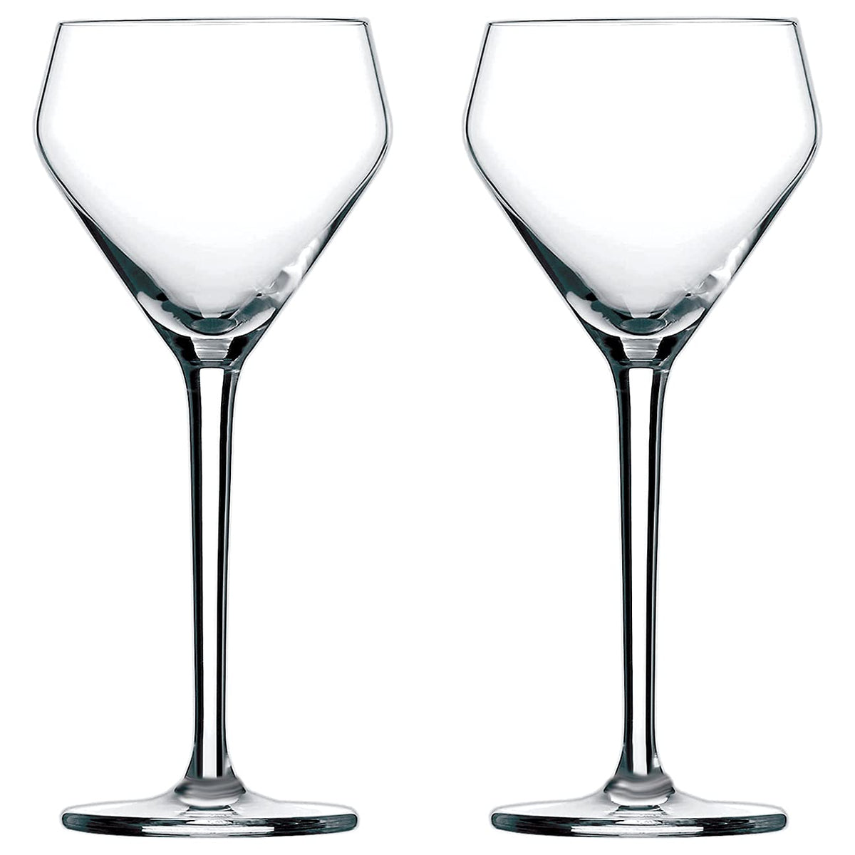 Handblown Coupe Cocktail Glass Set of 2 S918