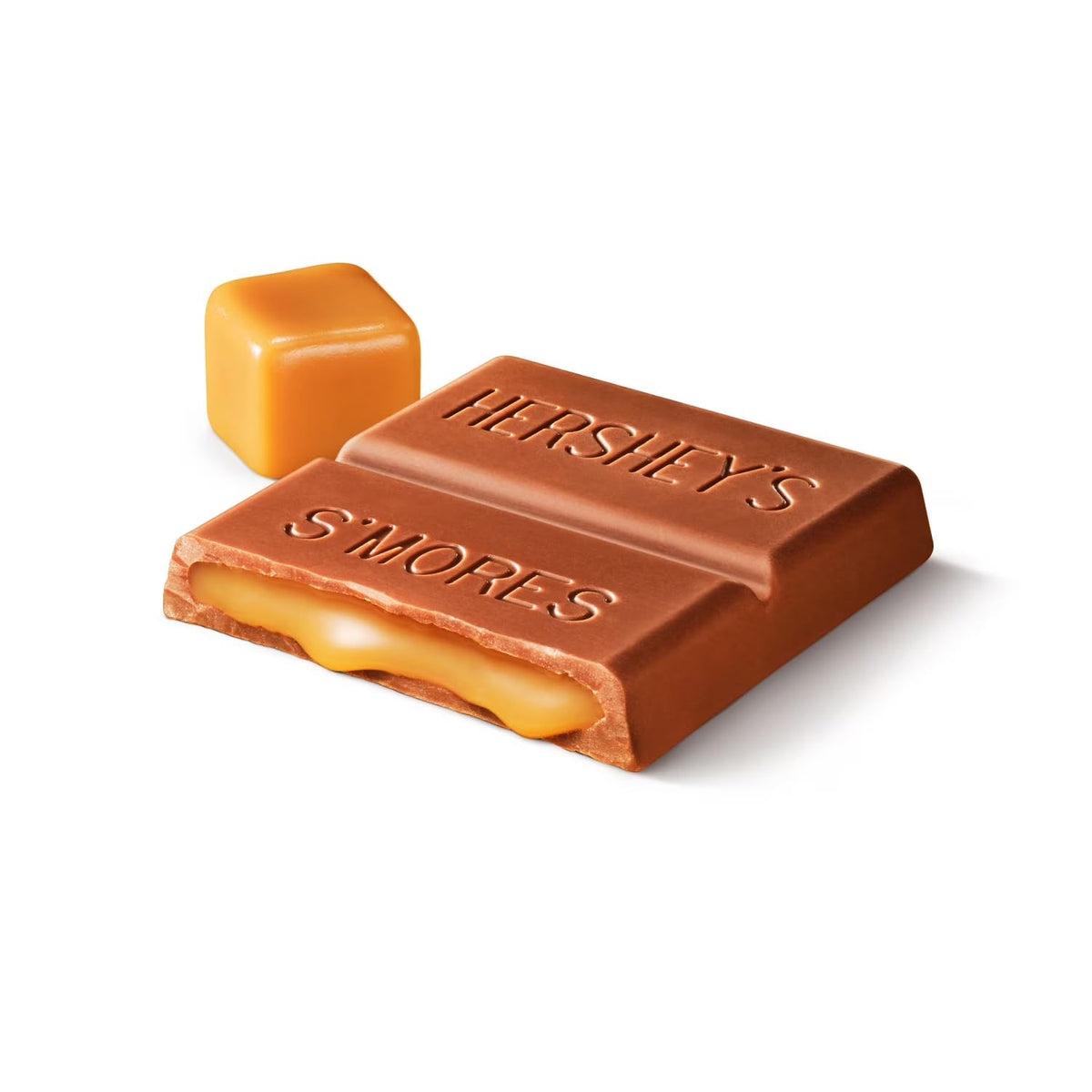 Milk Chocolate with Caramel Candy Bars, 1.4 oz, 6 pack H66002
