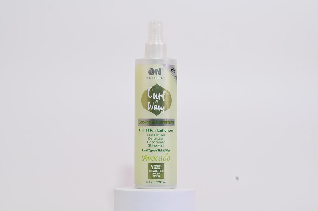 Natural Curl-N-Wavy 4-in-1 Hair Enhancer 10 OZ I262313