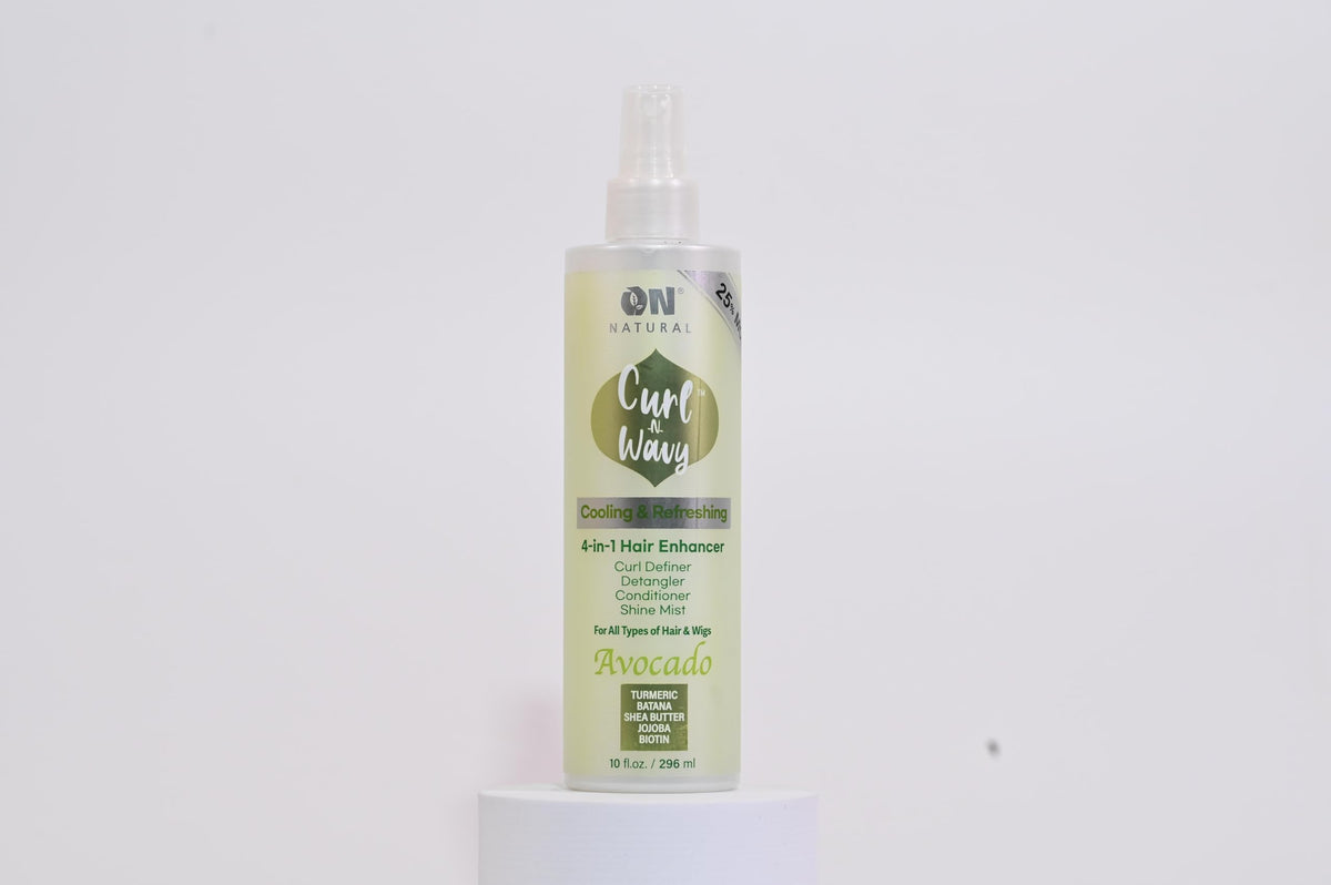 Natural Curl-N-Wavy 4-in-1 Hair Enhancer 10 OZ I262313