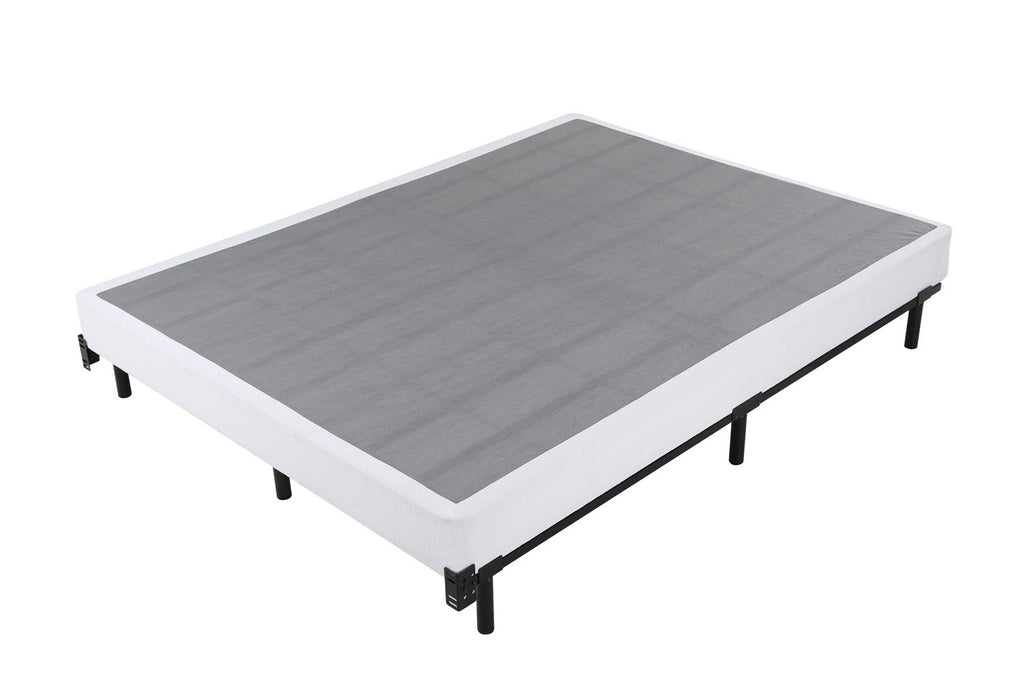 Queen Size 7 Inch Metal Bed Frame J61838