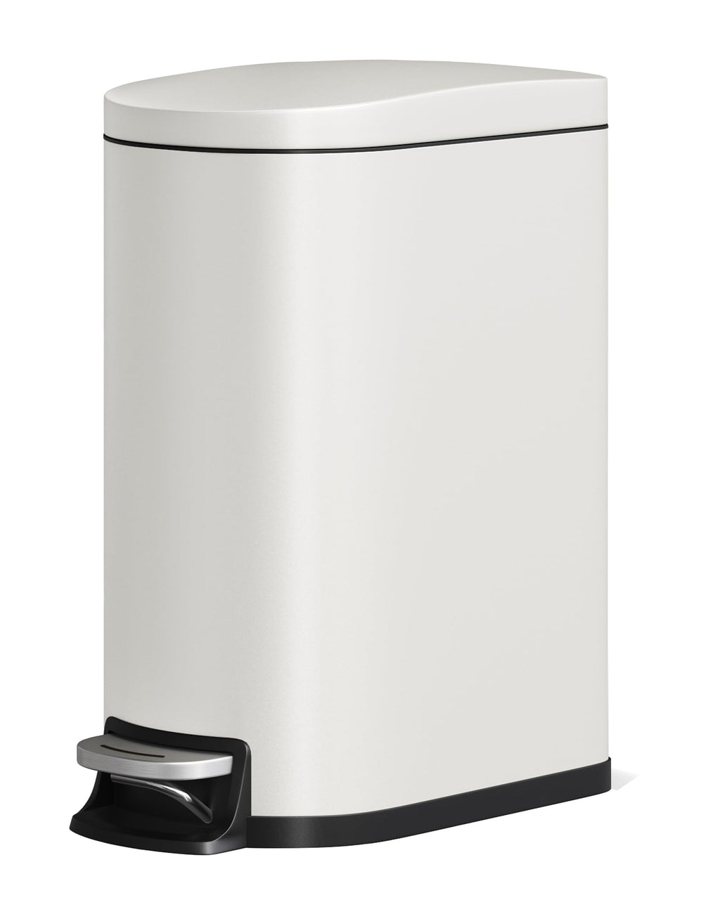 13.2 Gallon Stainless Steel Kitchen Trash Can O811