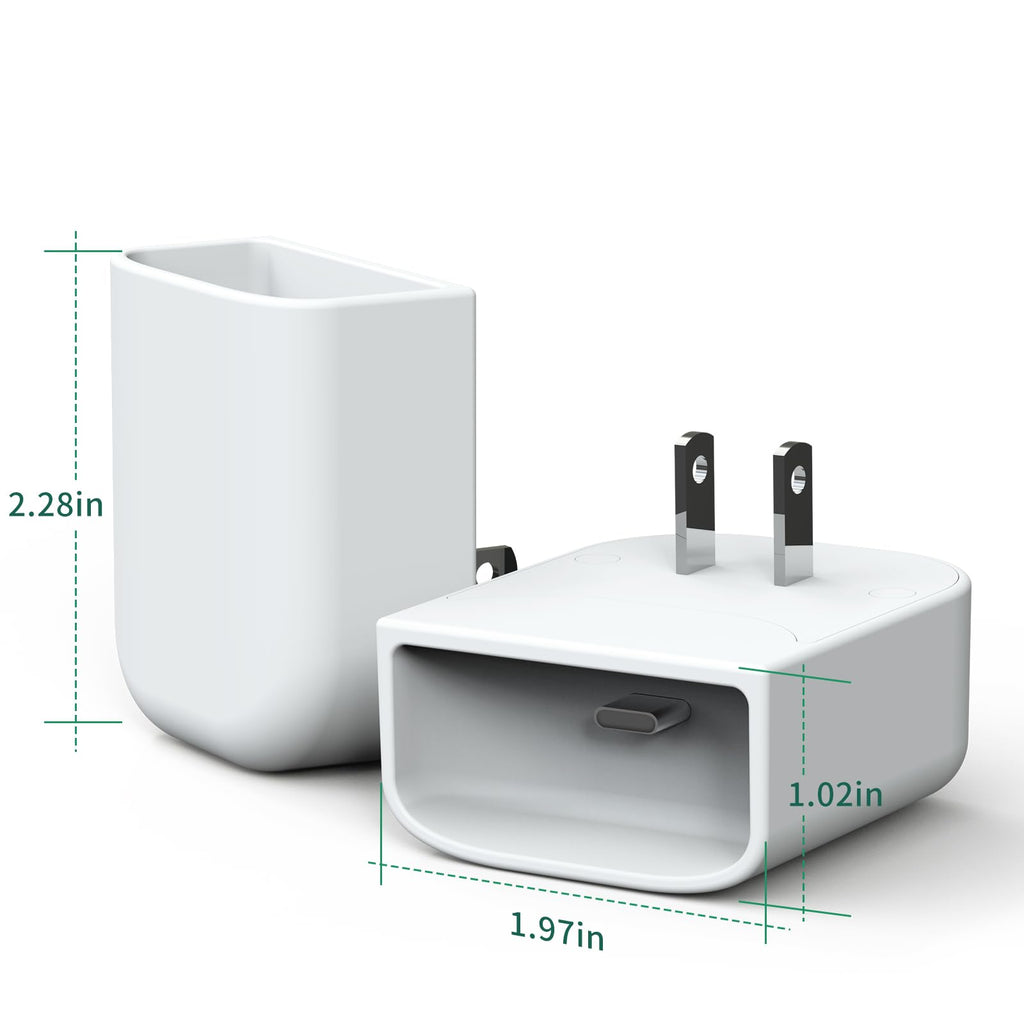 Wall Mount Bracket with Built-in Plug W530139