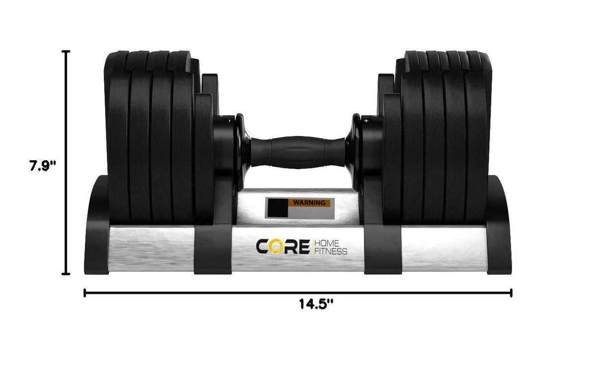 Adjustable Dumbbell Weight Set V658