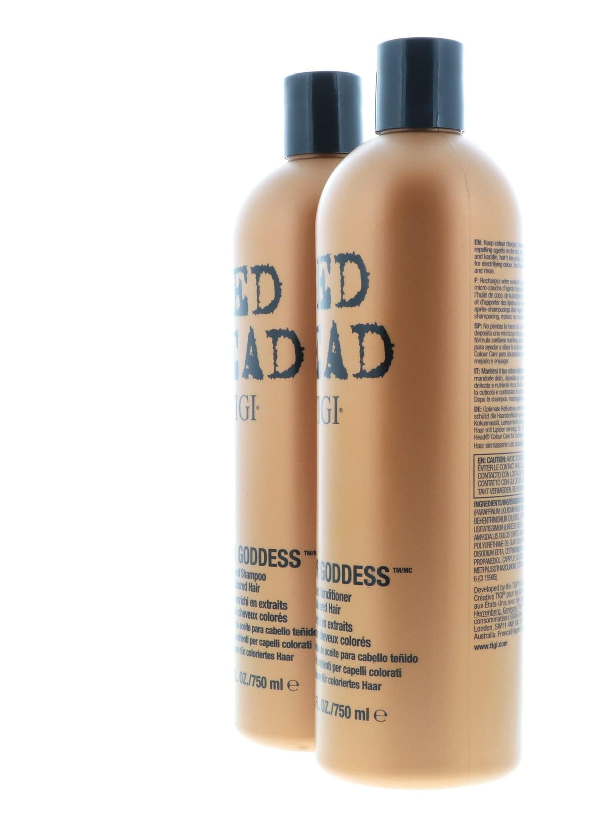Shampoo and Conditioner 25.36 Fl Oz (Pack of 2) D553188