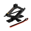 Steel 1.5 Ton Scissor Jack with Ratchet Wrench T940428