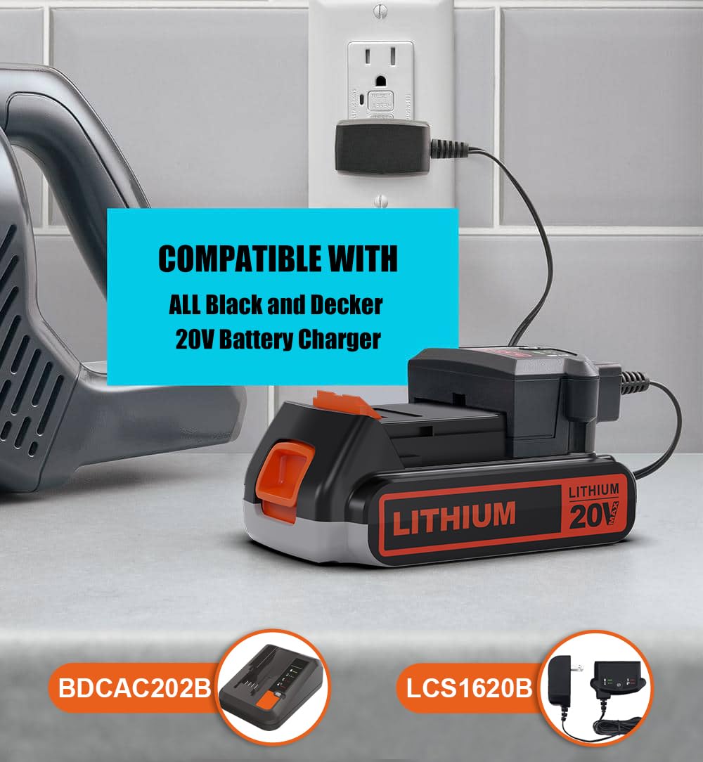 20V Lithium Battery 2Pack V4965