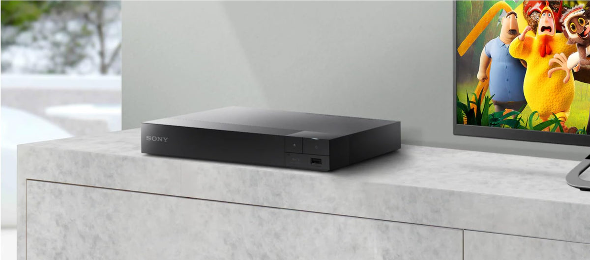 1080p Blu-ray DVD Player with HDMI Cable F754252