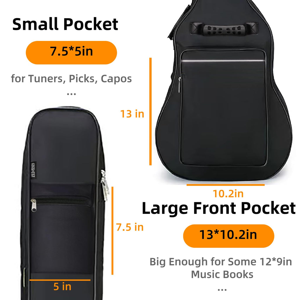 40/41" Acoustic Guitar Case M907