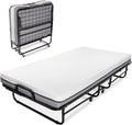 Twin Size Folding Bed with Memory Foam Mattress B470
