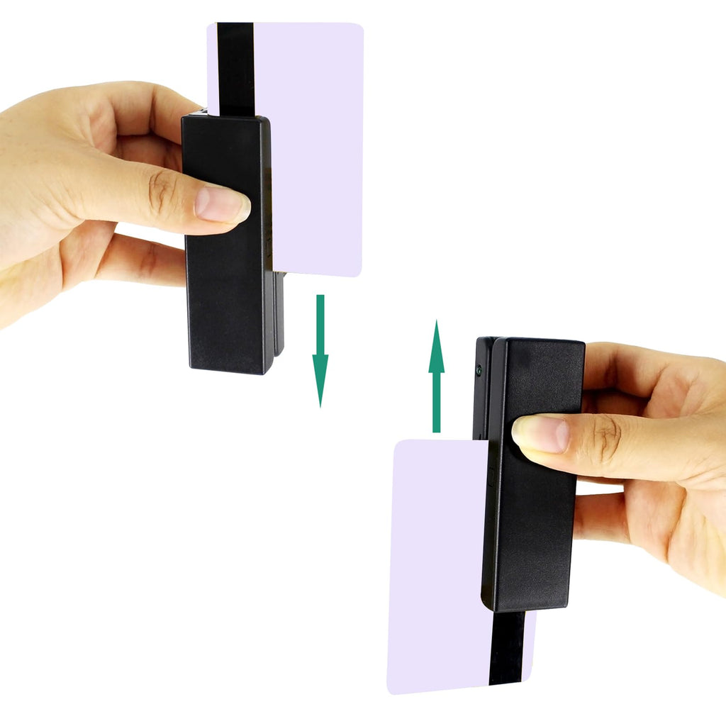 USB Magnetic Stripe 3-Track POS Credit Card Reader Q390320