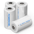 Rechargeable D Batteries 10000mah NiMH 4 Count B457