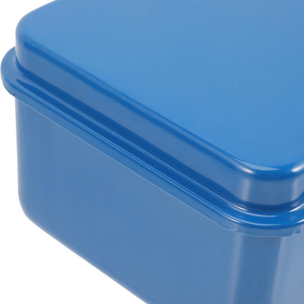 Blue Heavy Duty Portable Iron Toolbox Organizer L516