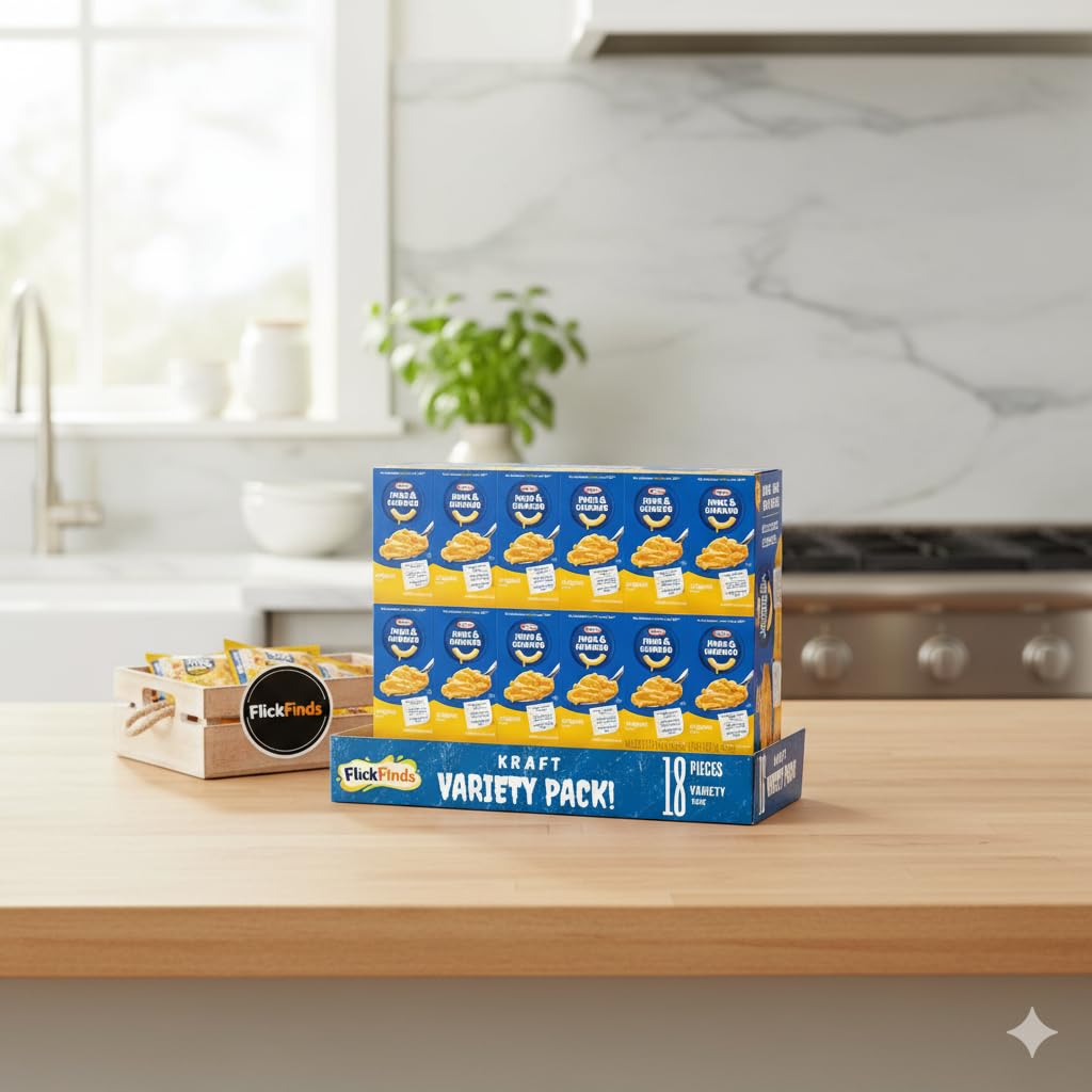 Macaroni & Cheese Dinner 18 Count M876597