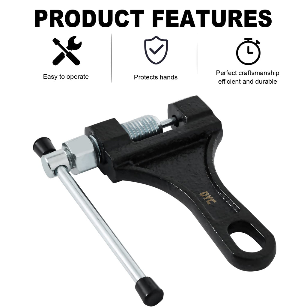 Chain Breaker Tool for 420-530 Roller Chain A2539