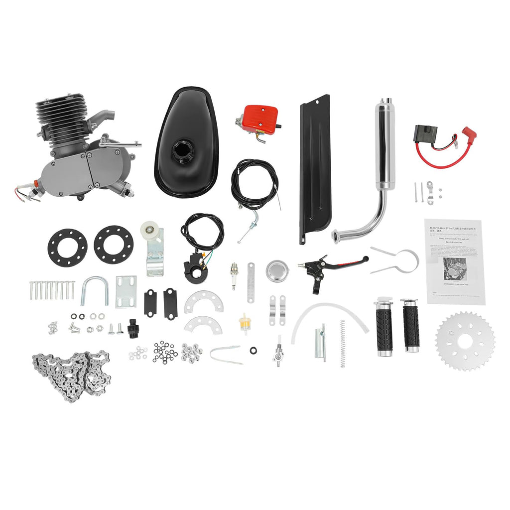 2 Stroke Air-Cooled Bicycle Engine Kit with CDI Ignition B903068
