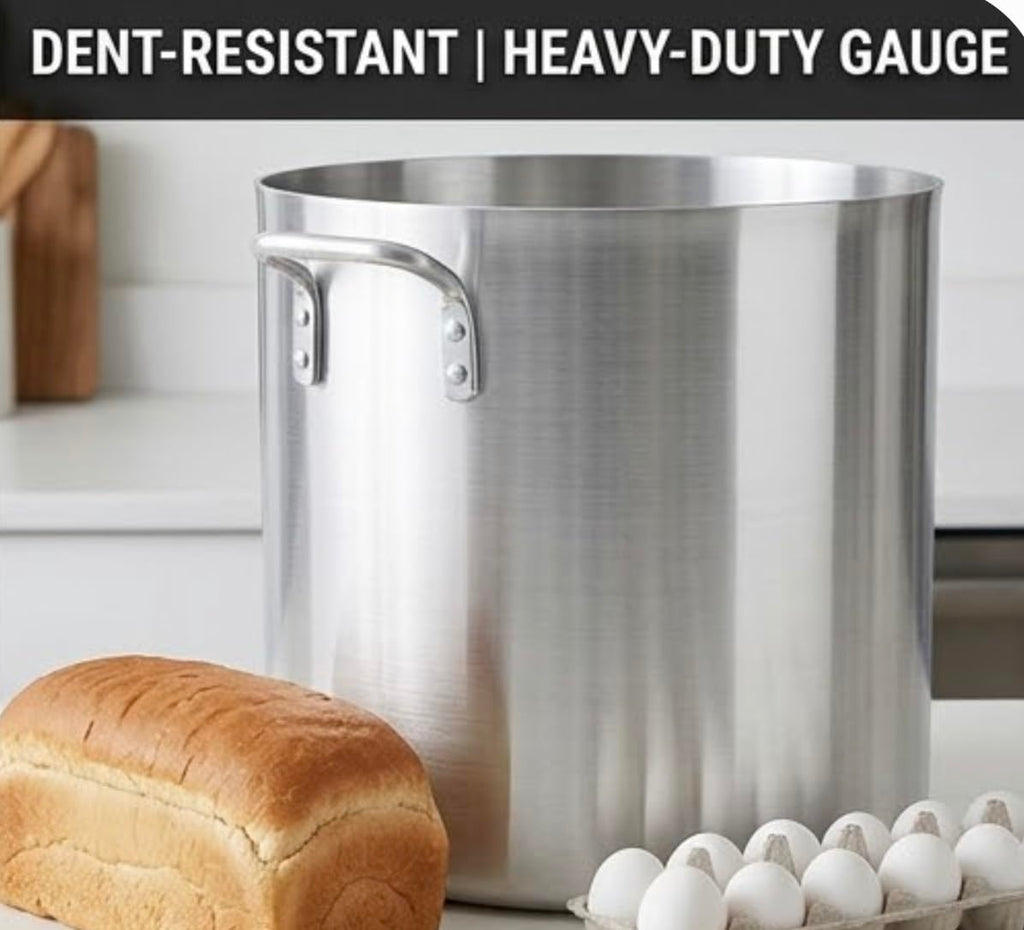 60 Quart Aluminum Stock Pot M4357