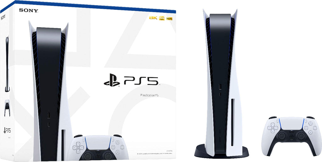 Playstation 5 Disc Version Console with Red Controller G996382