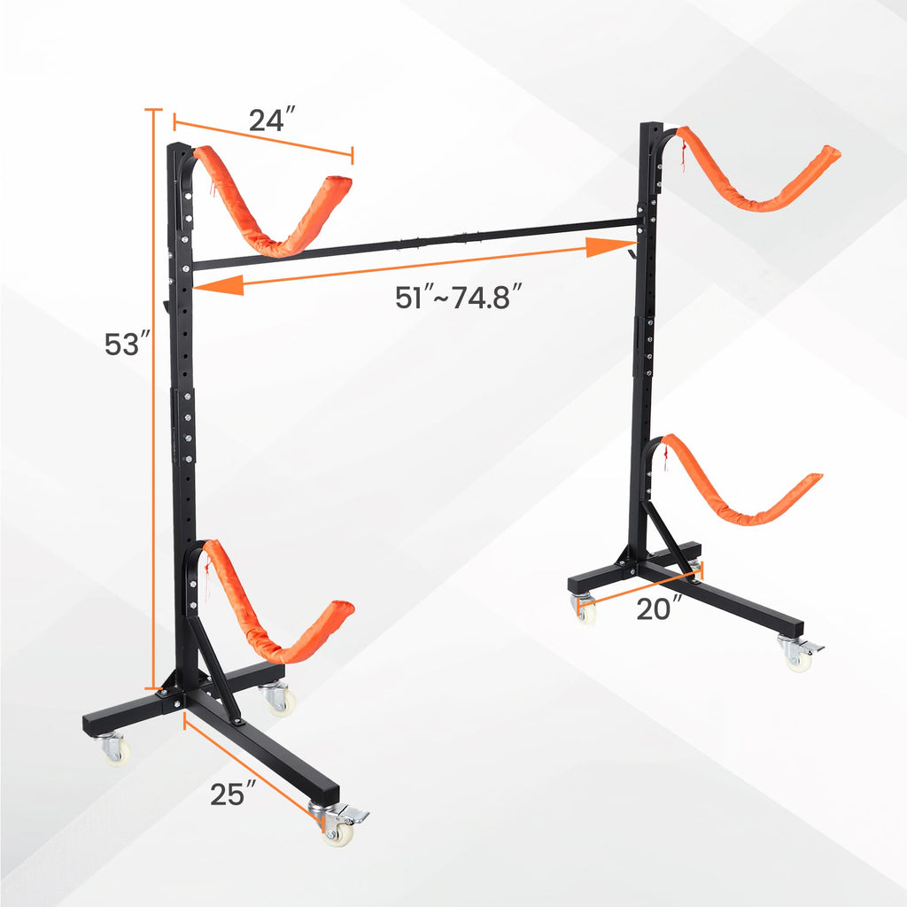 Freestanding Kayak Storage Rack B272
