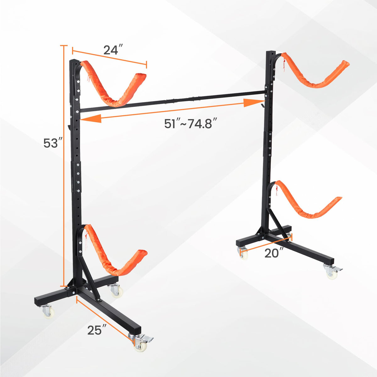 Freestanding Kayak Storage Rack B272