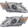 Toyota Camry Headlights Driver and Passenger Side Assembly A3285