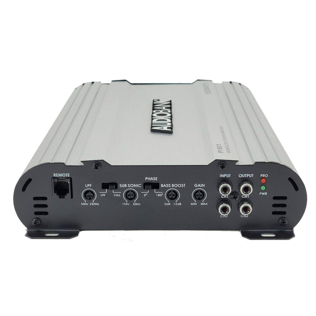 Monoblock Car Audio Amplifier T343