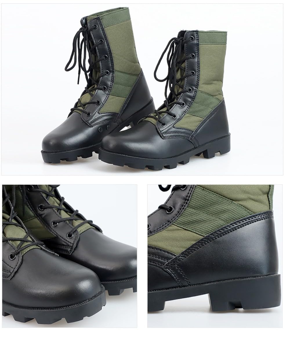 Lightweight Waterproof Leather Tactical Boots Y5397