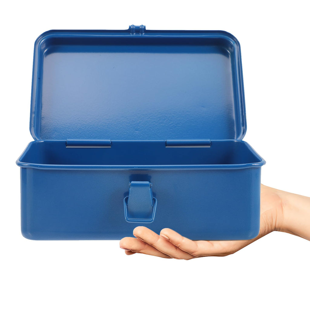 Blue Heavy Duty Portable Iron Toolbox Organizer L516