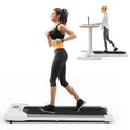 Under Desk Treadmill 265 lbs Capacity Portable 2 in 1 U898
