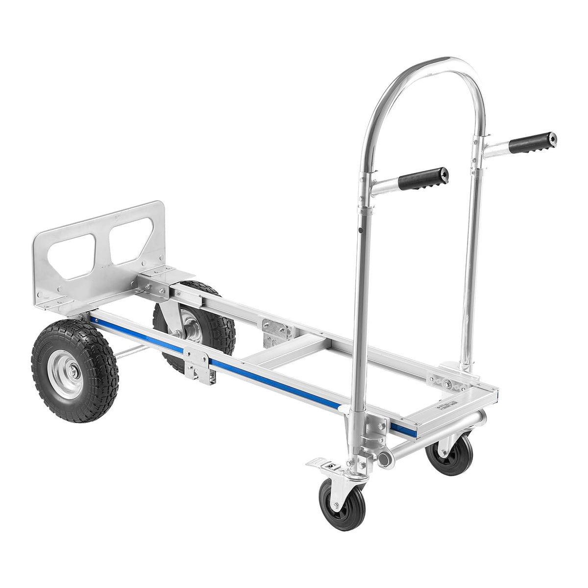 2 in 1 Convertible Hand Truck Dolly 1000 lbs F7879