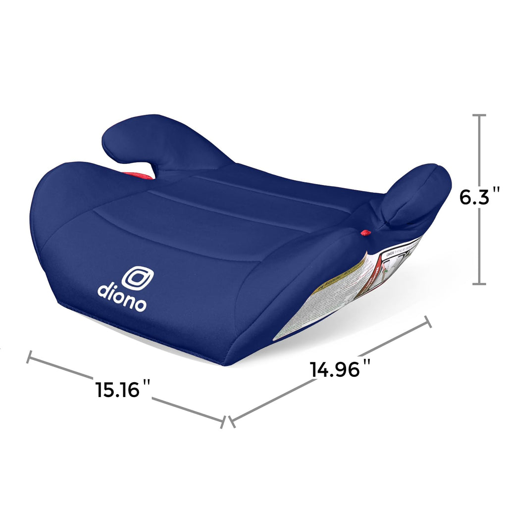 Backless Booster Car Seat, 40-100 lbs O715628