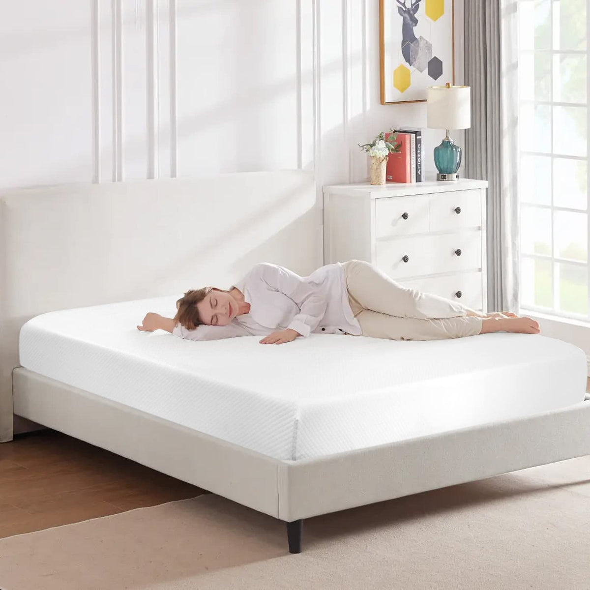 5 inch Gel Memory Foam Twin Mattress P807