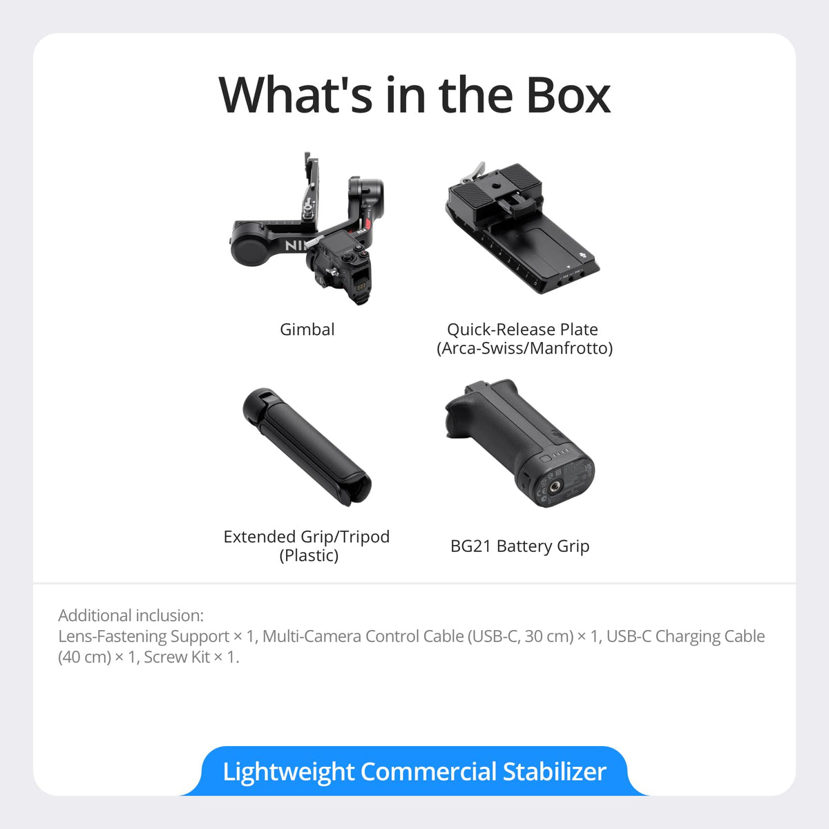 Camera Gimbal Stabilizer M213404