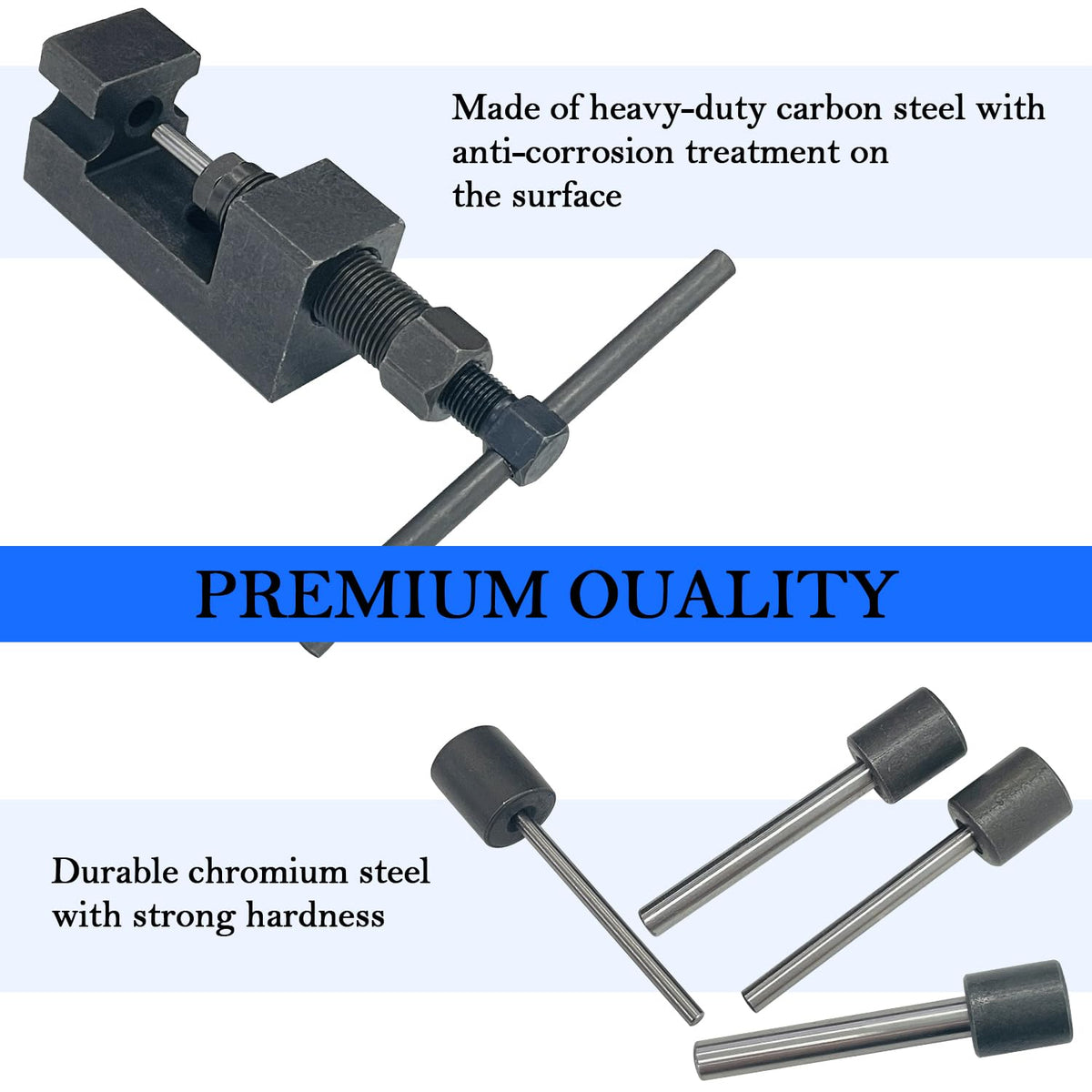 16-Piece Motorcycle Chain Breaker Set I3644