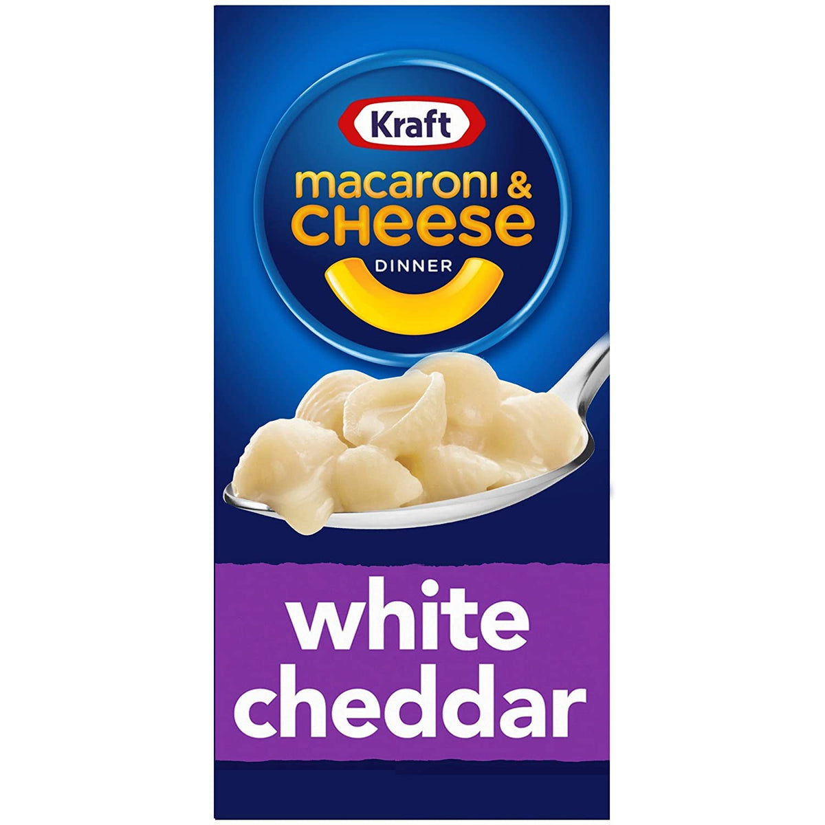 White Cheddar Macaroni & Cheese Dinner 7.3 oz Pack of 6 R475