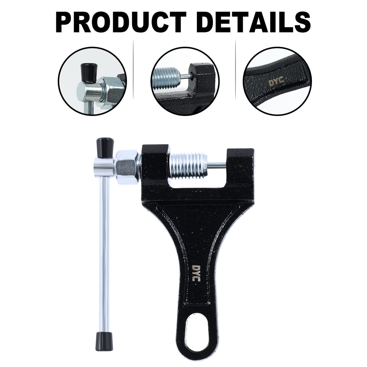 Chain Breaker Tool for 420-530 Roller Chain A2539