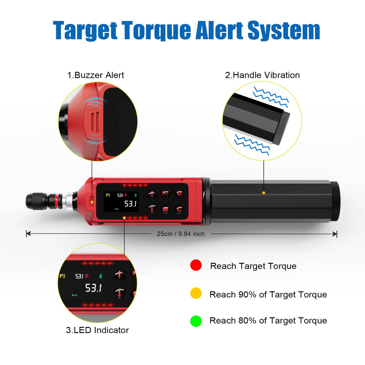 Digital Torque Screwdriver L494