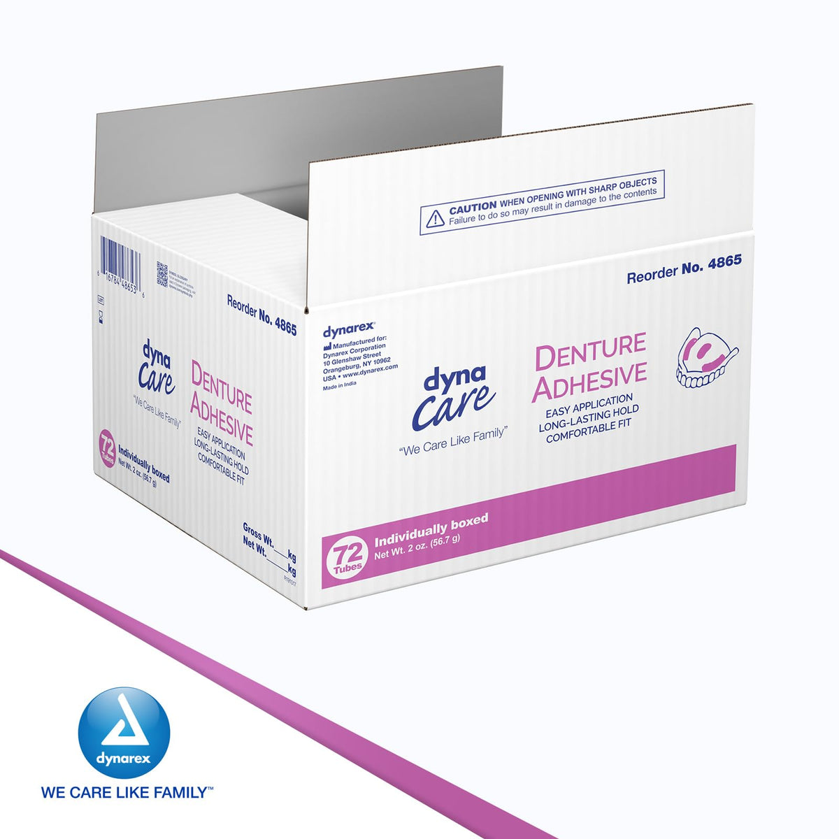 Mint Flavored 2 Oz Denture Adhesive Cream Y393598