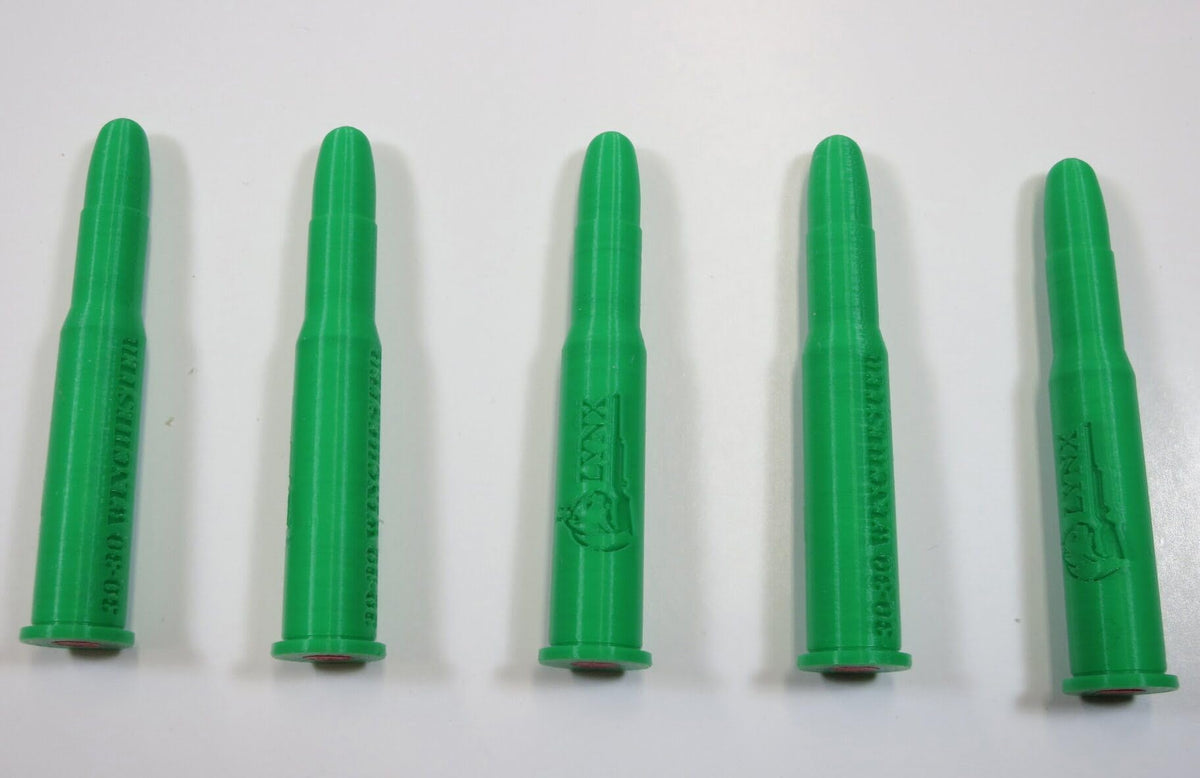 30-30 Winchester Plastic Snap Caps Set of 5 R31440